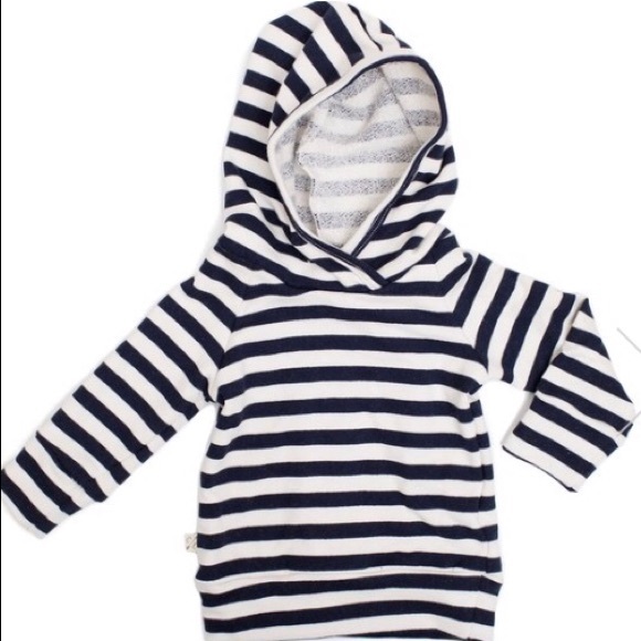 Childhoods Other - Childhoods sweat set navy and cream stripe 0-3 mos